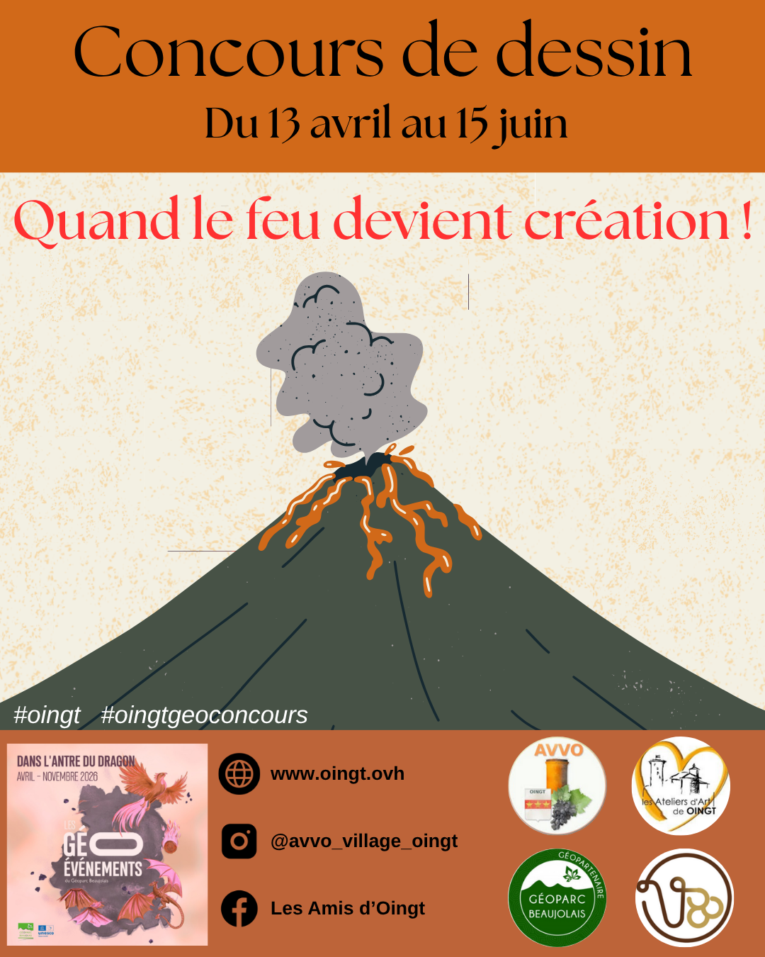 geoevenement affiche