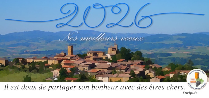 photo voeux 2026 creche Oingt