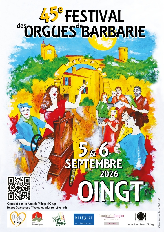 photo affiche Oingt creche Oingt