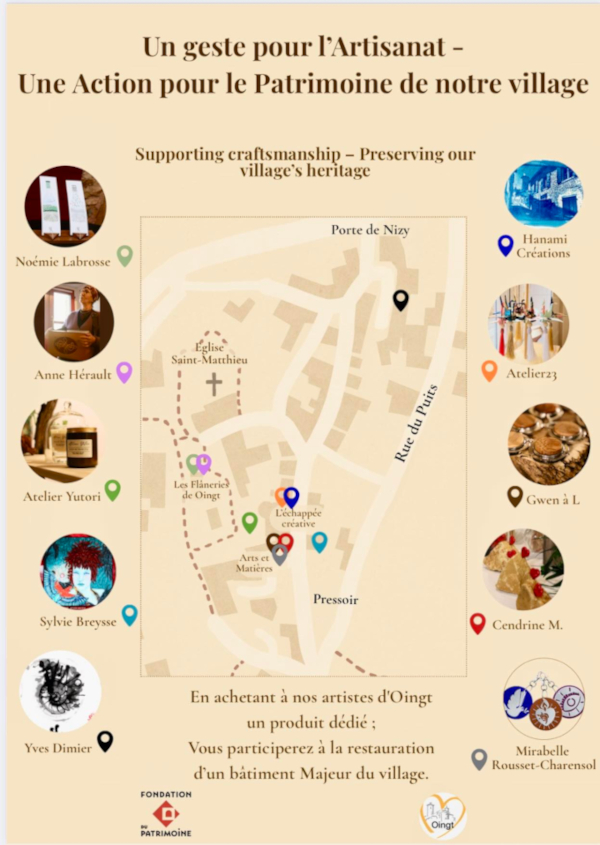 photo affiche Oingt creche Oingt